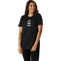 Fox T-Shirt Honda Pour Femmes - Liquidation -ADM Sport Boutique 29131 001 1 2