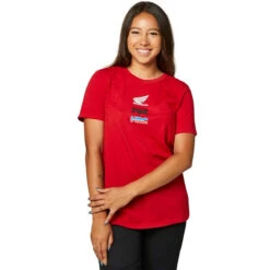 Fox T-Shirt Honda Pour Femmes - Liquidation -ADM Sport Boutique 29131 122 1 2