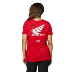 Fox T-Shirt Honda Pour Femmes - Liquidation -ADM Sport Boutique 29131 122 2