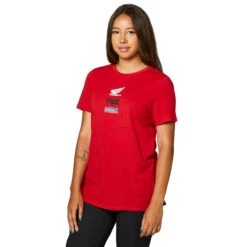 Fox T-Shirt Honda Pour Femmes - Liquidation -ADM Sport Boutique 29131 122 3