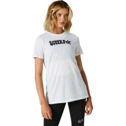 Fox T-Shirt Supr Trik Pour Femmes - Liquidation 6 Fox T-Shirt Supr Trik Pour Femmes - Liquidation -ADM Sport Boutique 29161 008 1