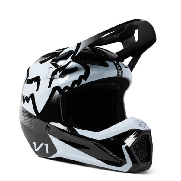 Fox Casque De Motocross V1 Leed Junior - Liquidation 1 Fox Casque De Motocross V1 Leed Junior - Liquidation