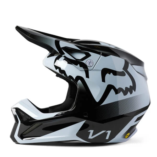 Fox Casque De Motocross V1 Leed Junior - Liquidation 2 Fox Casque De Motocross V1 Leed Junior - Liquidation – Image 2