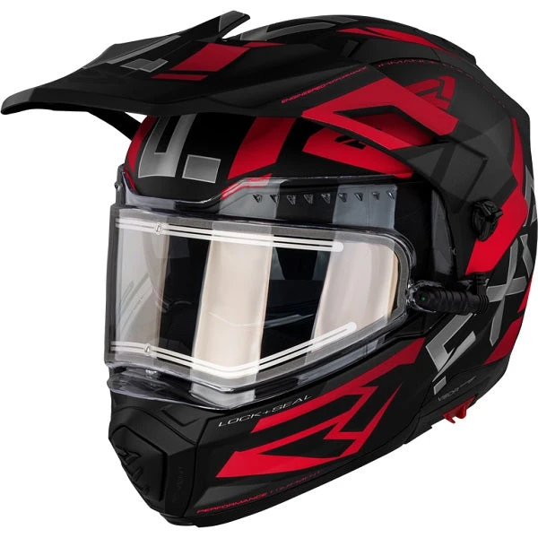 Casque Intégral De Motoneige Maverick X Visière Double Électrique 7 Casque Intégral De Motoneige Maverick X Visière Double Électrique – Image 7