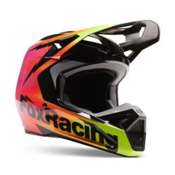 Fox Casque De Motocross V1 Statk - Liquidation