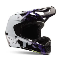 Fox Casque De Motocross V1 Morphic - Liquidation