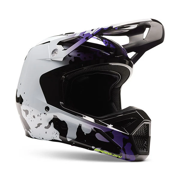 Fox Casque De Motocross V1 Morphic - Liquidation 1 Fox Casque De Motocross V1 Morphic - Liquidation