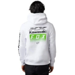 Coton Ouate Fox X Kawasaki - Liquidation -ADM Sport Boutique 30573 008 3