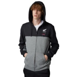 Coton Ouaté Zip Fox X Honda - Liquidation -ADM Sport Boutique 30578 001 2