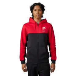 Coton Ouaté Zip Fox X Honda - Liquidation -ADM Sport Boutique 30578 122 1