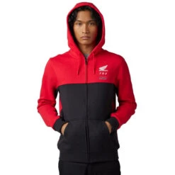 Coton Ouaté Zip Fox X Honda - Liquidation -ADM Sport Boutique 30578 122 2