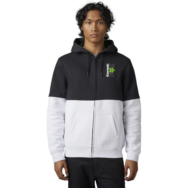 Coton Ouate Zip Fox X Kawasaki- Liquidation 4 Coton Ouate Zip Fox X Kawasaki- Liquidation – Image 4