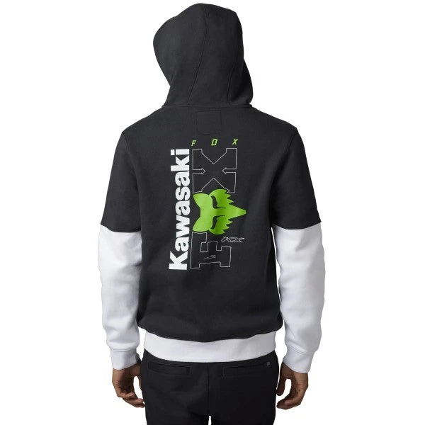 Coton Ouate Zip Fox X Kawasaki- Liquidation 6 Coton Ouate Zip Fox X Kawasaki- Liquidation – Image 6