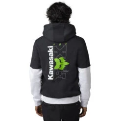 Coton Ouate Zip Fox X Kawasaki- Liquidation 10 Coton Ouate Zip Fox X Kawasaki- Liquidation -ADM Sport Boutique 30579 018 3