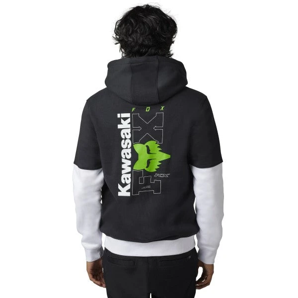 Coton Ouate Zip Fox X Kawasaki- Liquidation 5 Coton Ouate Zip Fox X Kawasaki- Liquidation – Image 5