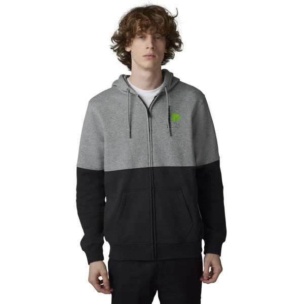 Coton Ouate Zip Fox X Kawasaki- Liquidation 1 Coton Ouate Zip Fox X Kawasaki- Liquidation