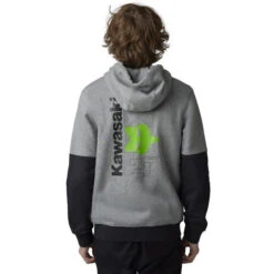 Coton Ouate Zip Fox X Kawasaki- Liquidation 8 Coton Ouate Zip Fox X Kawasaki- Liquidation -ADM Sport Boutique 30579 185 3