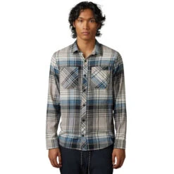Fox Chemise En Flanelle Extensible - Liquidation