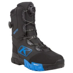 Klim Bottes De Motoneige Adrenaline Pro S GTX BOA 18 Klim Bottes De Motoneige Adrenaline Pro S GTX BOA -ADM Sport Boutique 3107 002 Black ElectricBlueLemonade 01