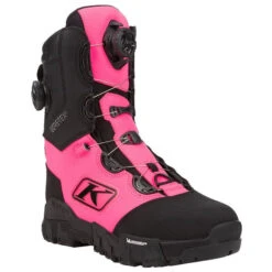 Klim Bottes De Motoneige Adrenaline Pro S GTX BOA 22 Klim Bottes De Motoneige Adrenaline Pro S GTX BOA -ADM Sport Boutique 3107 002 Black KnockoutPink 01