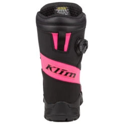 Klim Bottes De Motoneige Adrenaline Pro S GTX BOA 23 Klim Bottes De Motoneige Adrenaline Pro S GTX BOA -ADM Sport Boutique 3107 002 Black KnockoutPink 04
