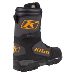 Klim Bottes De Motoneige Klutch GTX BOA 15 Klim Bottes De Motoneige Klutch GTX BOA -ADM Sport Boutique 3112 001 Asphalt StrikeOrange 04