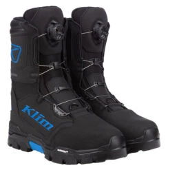 Klim Bottes De Motoneige Klutch GTX BOA 16 Klim Bottes De Motoneige Klutch GTX BOA -ADM Sport Boutique 3112 001 Black ElectricBlueLemonade 01