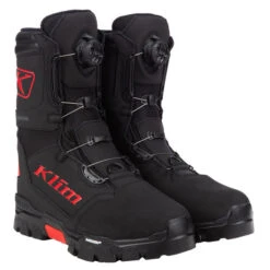 Klim Bottes De Motoneige Klutch GTX BOA 18 Klim Bottes De Motoneige Klutch GTX BOA -ADM Sport Boutique 3112 001 Black FieryRed 01