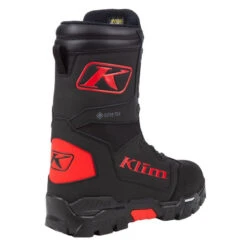 Klim Bottes De Motoneige Klutch GTX BOA 19 Klim Bottes De Motoneige Klutch GTX BOA -ADM Sport Boutique 3112 001 Black FieryRed 04