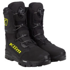 Klim Bottes De Motoneige Klutch GTX BOA 12 Klim Bottes De Motoneige Klutch GTX BOA -ADM Sport Boutique 3112 001 Black Hi Vis 01