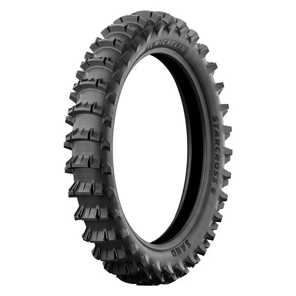 Pneu Michelin Starcross 6 Sable 1 Pneu Michelin Starcross 6 Sable