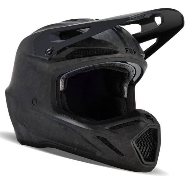 Fox Casque De Motocross V3 RS Carbon 4 Fox Casque De Motocross V3 RS Carbon – Image 4