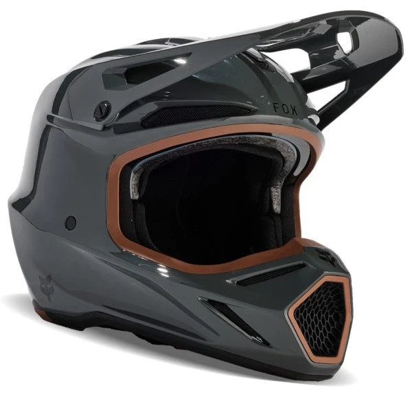Fox Casque De Motocross V3 RS Carbon 7 Fox Casque De Motocross V3 RS Carbon – Image 7
