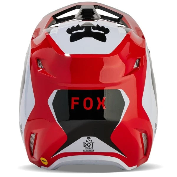 Fox Casque De Motocross V1 Nitro 4 Fox Casque De Motocross V1 Nitro – Image 4