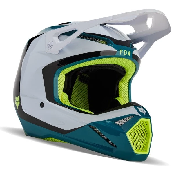 Fox Casque De Motocross V1 Nitro 9 Fox Casque De Motocross V1 Nitro – Image 9