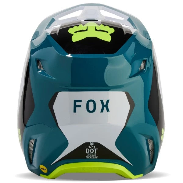 Fox Casque De Motocross V1 Nitro 10 Fox Casque De Motocross V1 Nitro – Image 10