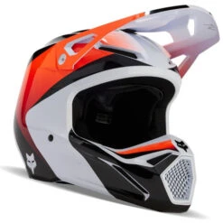Fox Casque De Motocross V1 Streak - Liquidation 8 Fox Casque De Motocross V1 Streak - Liquidation -ADM Sport Boutique 31371 008 2