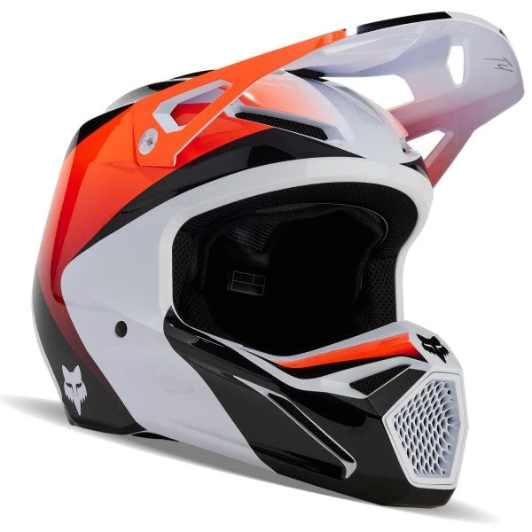 Fox Casque De Motocross V1 Streak - Liquidation 3 Fox Casque De Motocross V1 Streak - Liquidation – Image 3