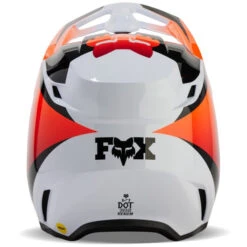 Fox Casque De Motocross V1 Streak - Liquidation 9 Fox Casque De Motocross V1 Streak - Liquidation -ADM Sport Boutique 31371 008 5