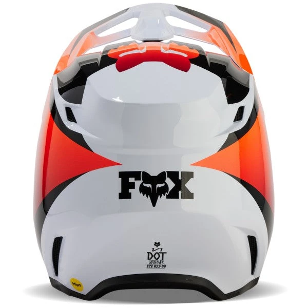 Fox Casque De Motocross V1 Streak - Liquidation 4 Fox Casque De Motocross V1 Streak - Liquidation – Image 4