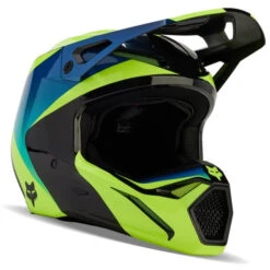 Fox Casque De Motocross V1 Streak - Liquidation 10 Fox Casque De Motocross V1 Streak - Liquidation -ADM Sport Boutique 31371 019 2
