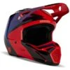 Fox Casque De Motocross V1 Streak - Liquidation