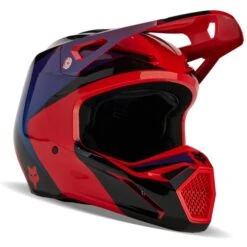 Fox Casque De Motocross V1 Streak - Liquidation
