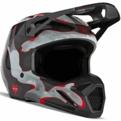 Fox Casque De Motocross V1 Atlas - Liquidation -ADM Sport Boutique 31376 037 2