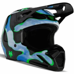 Fox Casque De Motocross V1 Atlas - Liquidation