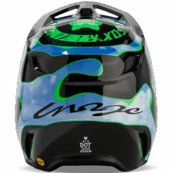 Fox Casque De Motocross V1 Atlas - Liquidation -ADM Sport Boutique 31376 151 5