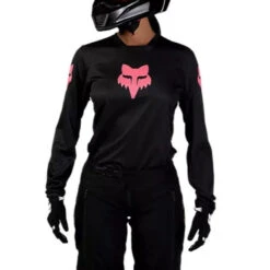 Fox Chandail De Motocross 180 Blackout Pour Femmes