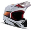 Fox Casque De Motocross V1 Flora Junior - Liquidation