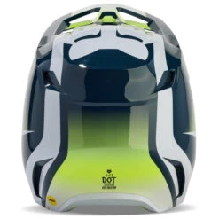 Fox Casque De Motocross V1 Flora Junior - Liquidation -ADM Sport Boutique 31402 203 5