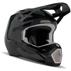 Fox Casque De Motocross V1 Bnkr Junior
